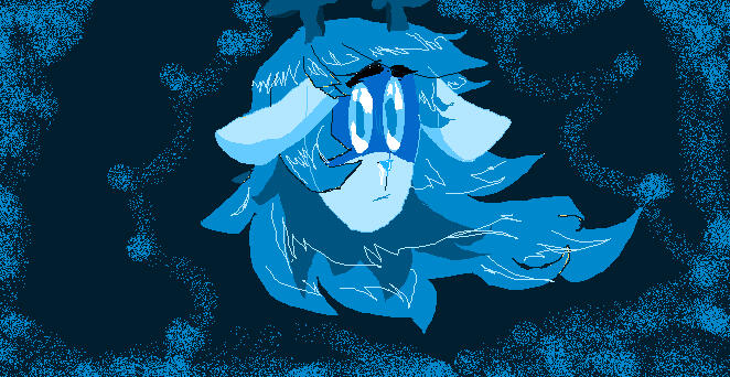 Noelle Holiday because i love Deltarune so much i swear