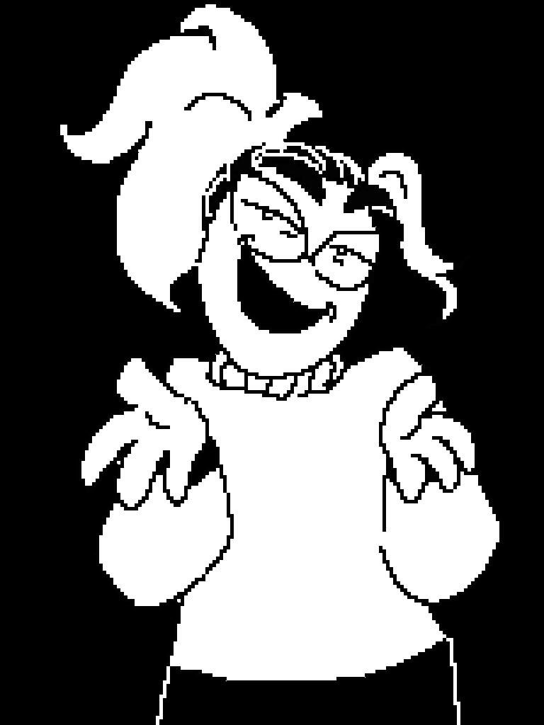 I wanted to draw myself, kind of a fail