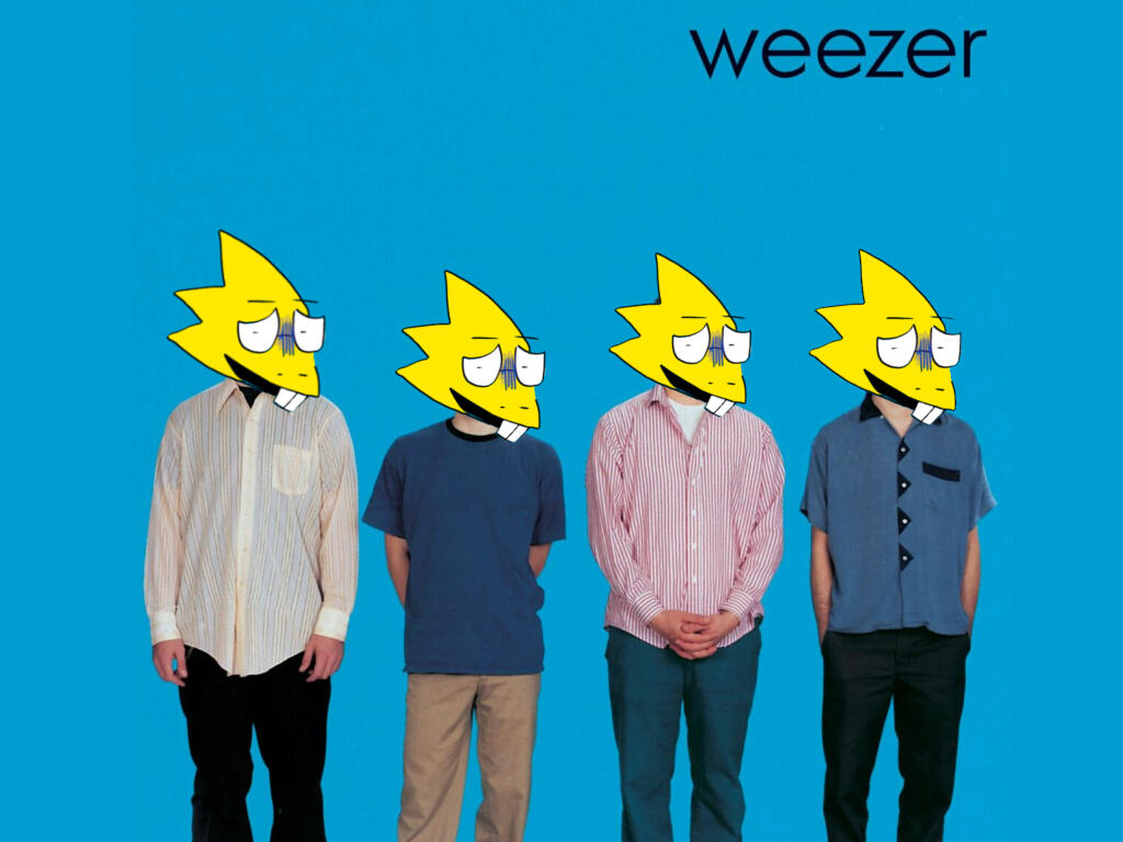 Weezer x Undertale real ???